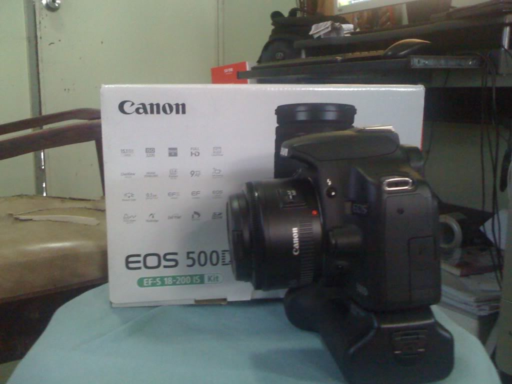 canon 500d rebel dslr with pics for sale IMG_0703