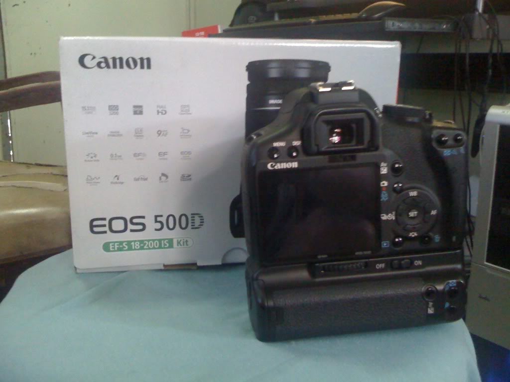 canon 500d rebel dslr with pics for sale IMG_0704