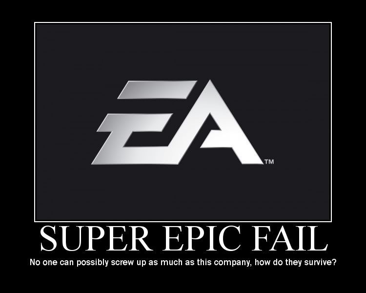 Fails, fails para todos :) EASuperEpicFail