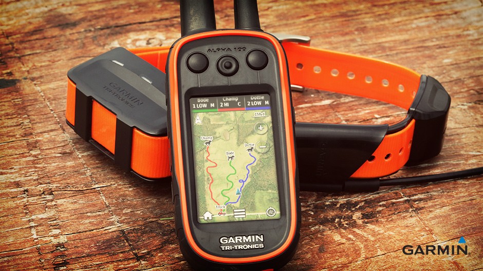 ***GARMIN ALPHA 100***