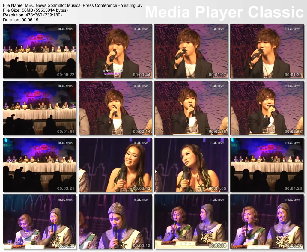 [News] MBC Spamalot Musical Press Conference  MBCNewsSpamalotMusicalPressConference-Yesungavi_thumbs_20100903_225230