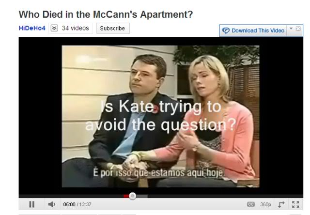 New VIDEO - Who Died In McCanns Apartment? Sniffer Dogs Eddie & Keela Alert to Cadaver/Blood. Clipboard01-11