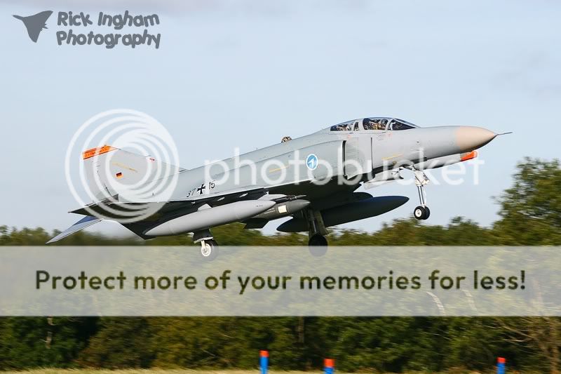 German Airforce F-4 Phantom "Flight Test" - Lyneham _MG_8254-1