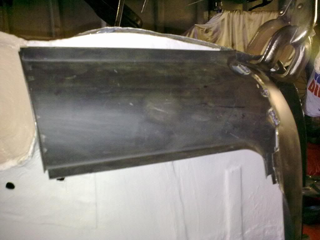 Restoration progress of mk3 hornet 085-1