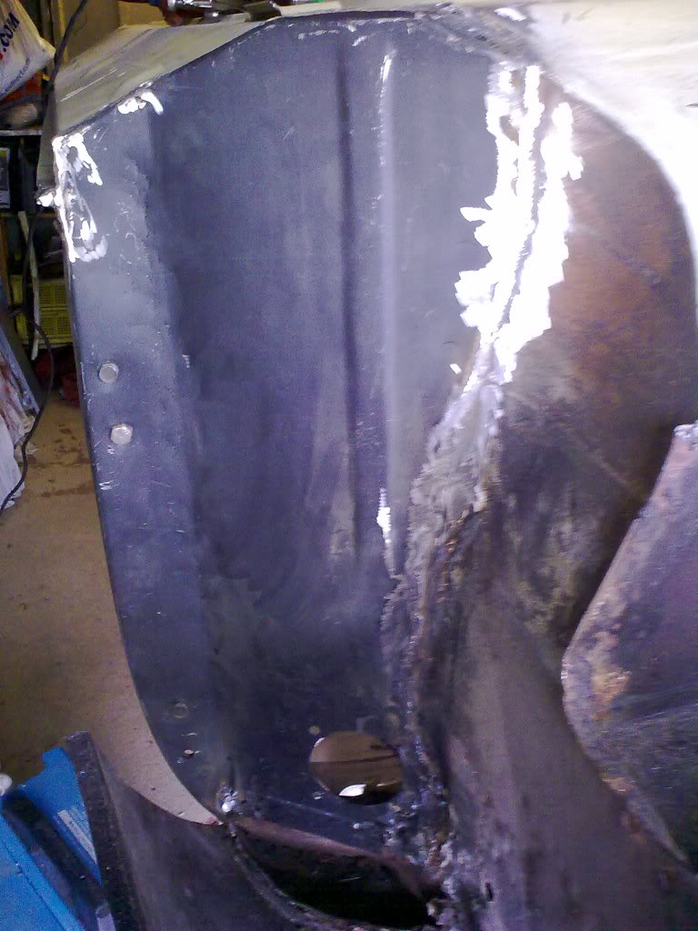 Restoration progress of mk3 hornet 089-2