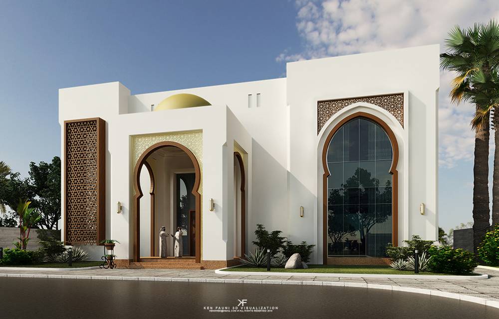 Qatar Residential Villa J01_zpsfd541801