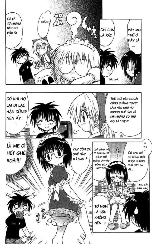 Nagasarete Airantou chap 11 (Vol 2) 012