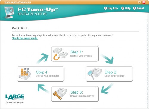 LargeSoftware PC Tune-Up 3.3.0.0 33ce9ca58295840800b84e8b2097cfec