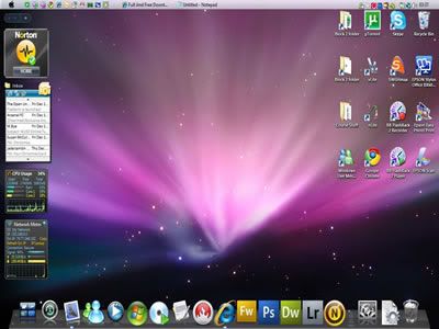 Turn Vista into Mac OSX Screen