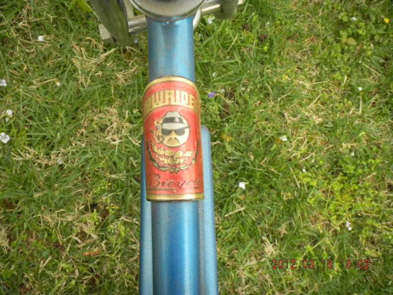 One of my bocycles from middle school JerryRutledge014