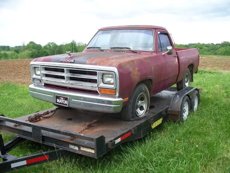 1990 Dodge Ram shortbed Picture016