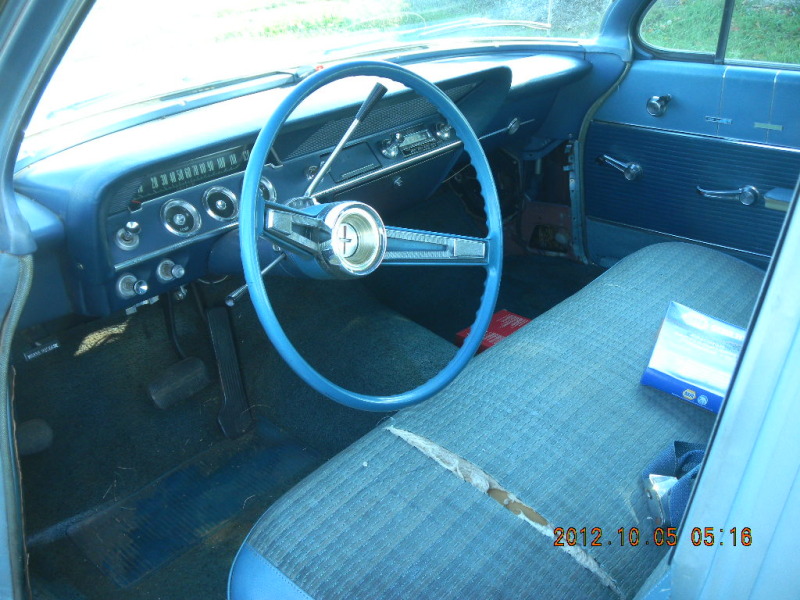 1962 Bel air 9 passenger station wagon  AverzSteel252