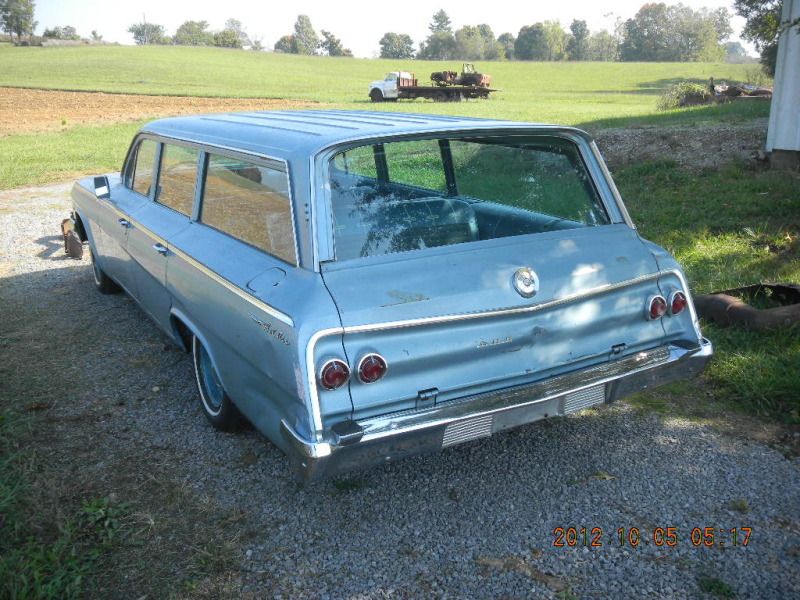 1962 Bel air 9 passenger station wagon  AverzSteel253