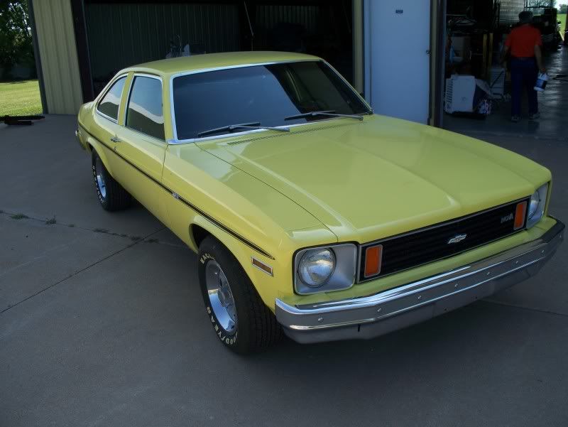 Restored 1975 Chevy Nova Picture048