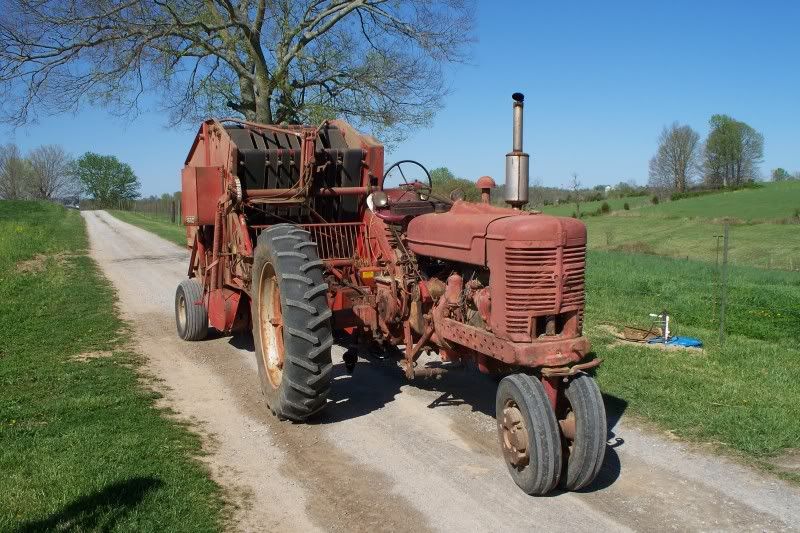 Old Tractors Impala473