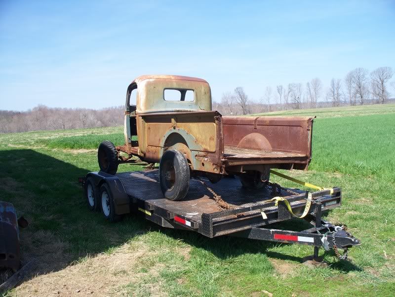 1941 ford 1 ton express pickup truck Impala538