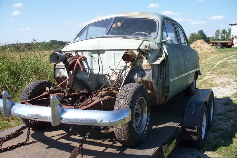 1950 ford 2dr sedan Impala313