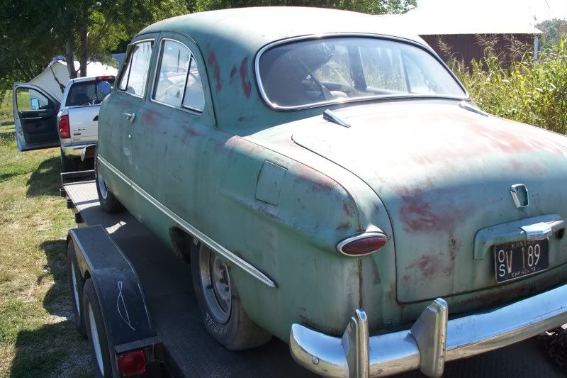 1950 ford 2dr sedan Impala319