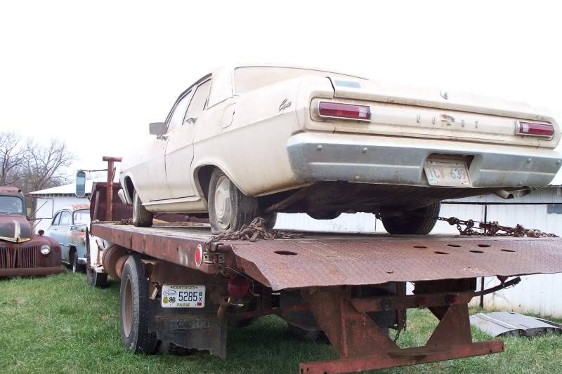 1966 Mercury Comet Capri Picture422