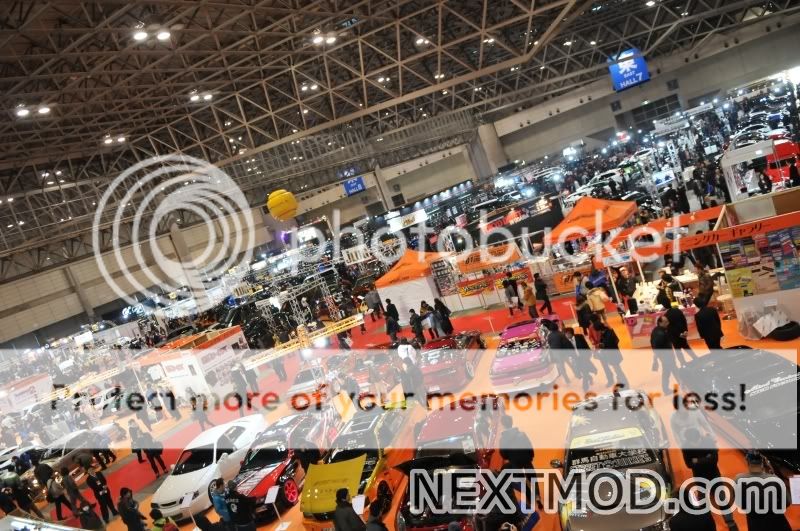 Nextmod - Tokyo Auto Salon Pictures KC1_8861wtmk