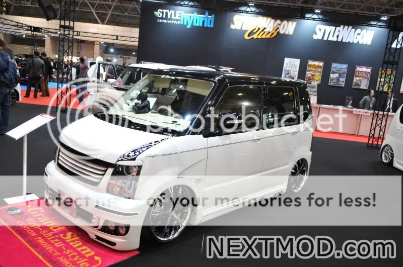 Nextmod - Tokyo Auto Salon Pictures KC1_8931wtmk