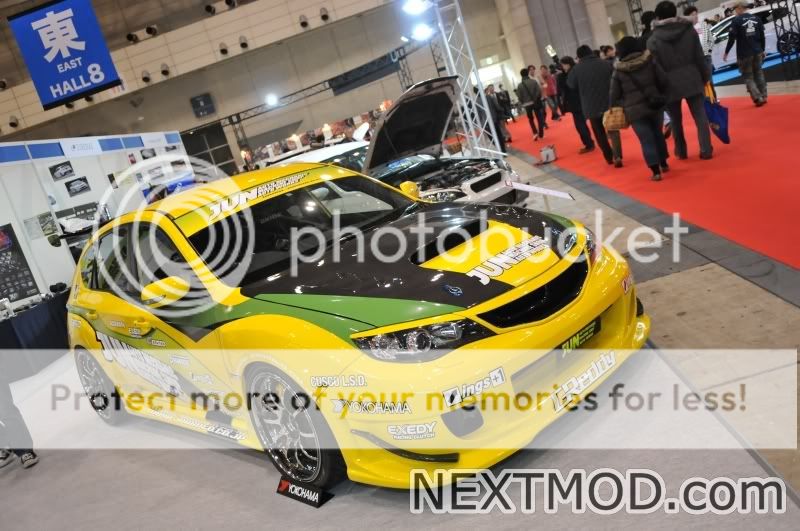 Nextmod - Tokyo Auto Salon Pictures KC1_8935wtmk