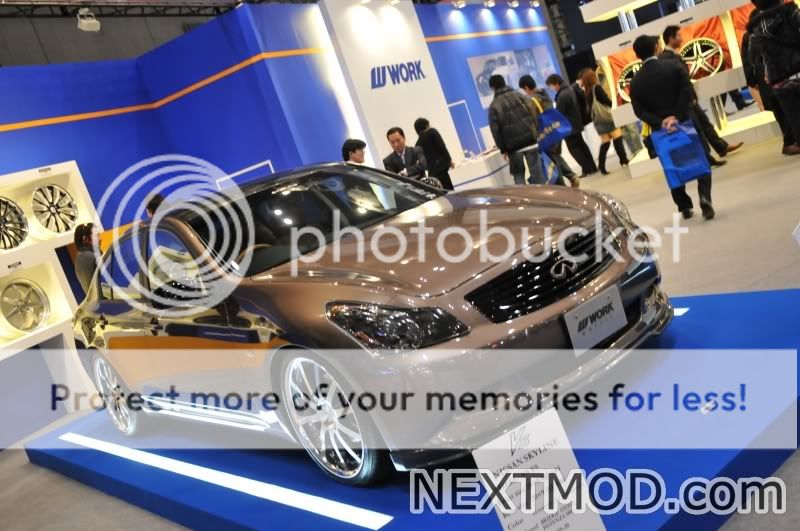 Nextmod - Tokyo Auto Salon Pictures KC1_9011wtmk