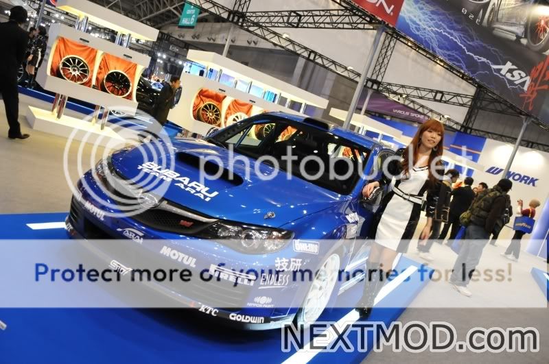 Nextmod - Tokyo Auto Salon Pictures KC1_9024wtmk