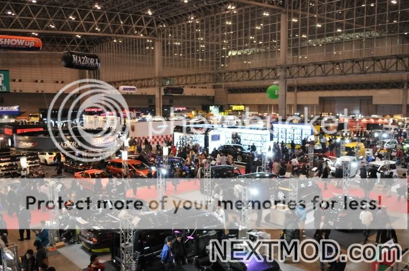 Nextmod - Tokyo Auto Salon Pictures KC1_9083wtmk