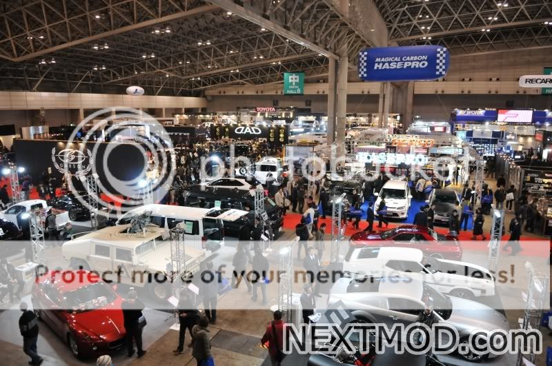 Nextmod - Tokyo Auto Salon Pictures KC1_9085wtmk
