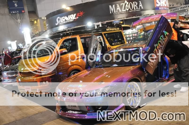 Nextmod - Tokyo Auto Salon Pictures KC1_9218wtmk