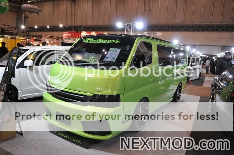 Nextmod - Tokyo Auto Salon Pictures KC1_9255wtmk