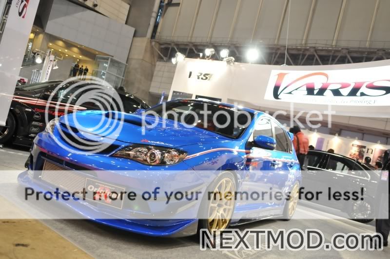 Nextmod - Tokyo Auto Salon Pictures KC1_9300wtmk