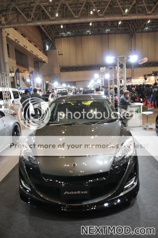 Nextmod - Tokyo Auto Salon Pictures KC1_9330wtmk