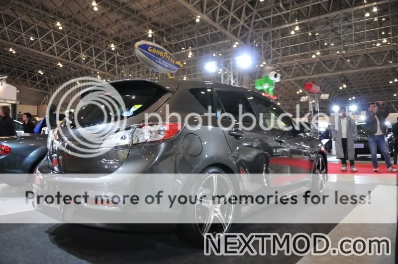 Nextmod - Tokyo Auto Salon Pictures KC1_9332wtmk