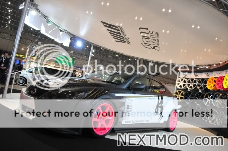 Nextmod - Tokyo Auto Salon Pictures KC1_9364wtmk