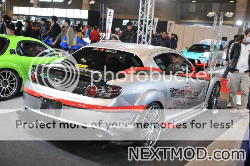 Nextmod - Tokyo Auto Salon Pictures KC1_9385wtmk