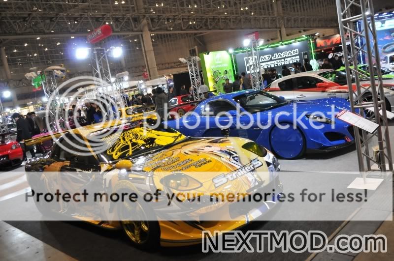 Nextmod - Tokyo Auto Salon Pictures KC1_9388wtmk