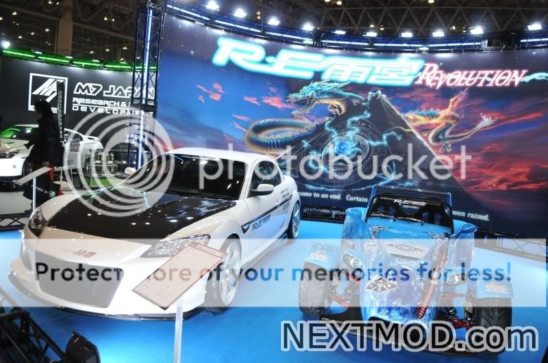 Nextmod - Tokyo Auto Salon Pictures KC1_9390wtmk