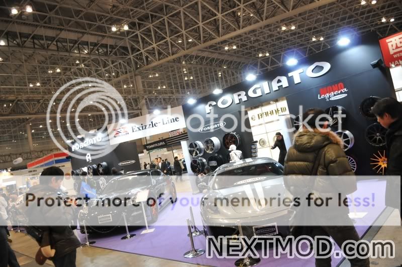 Nextmod - Tokyo Auto Salon Pictures KC1_9396wtmk