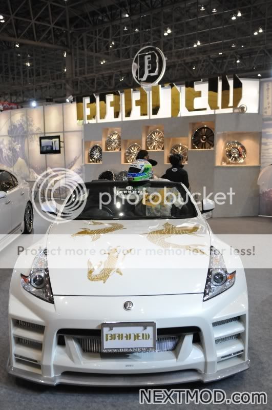 Nextmod - Tokyo Auto Salon Pictures KC1_9410wtmk