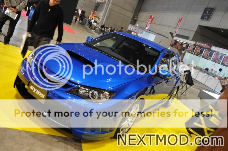 Nextmod - Tokyo Auto Salon Pictures KC1_9419wtmk