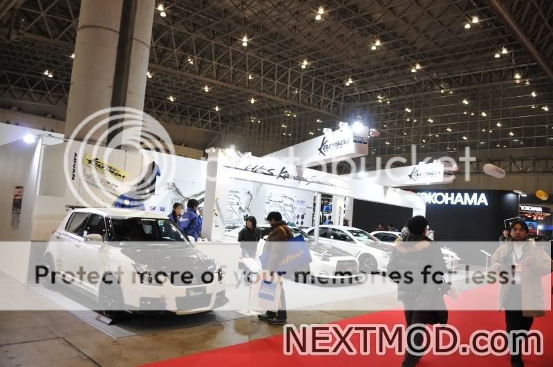 Nextmod - Tokyo Auto Salon Pictures KC1_9450wtmk