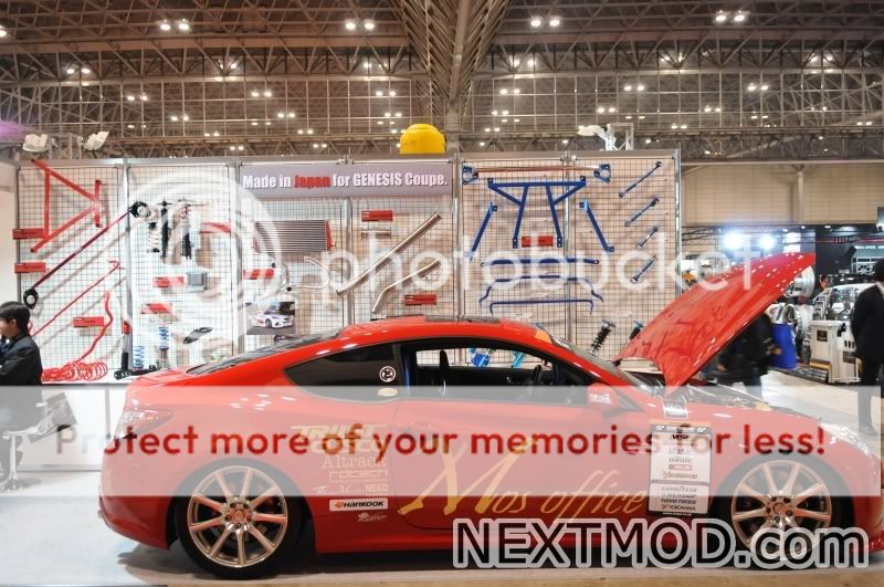 Nextmod - Tokyo Auto Salon Pictures KC1_9550wtmk