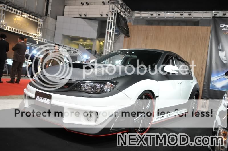 Nextmod - Tokyo Auto Salon Pictures KC1_9649wtmk