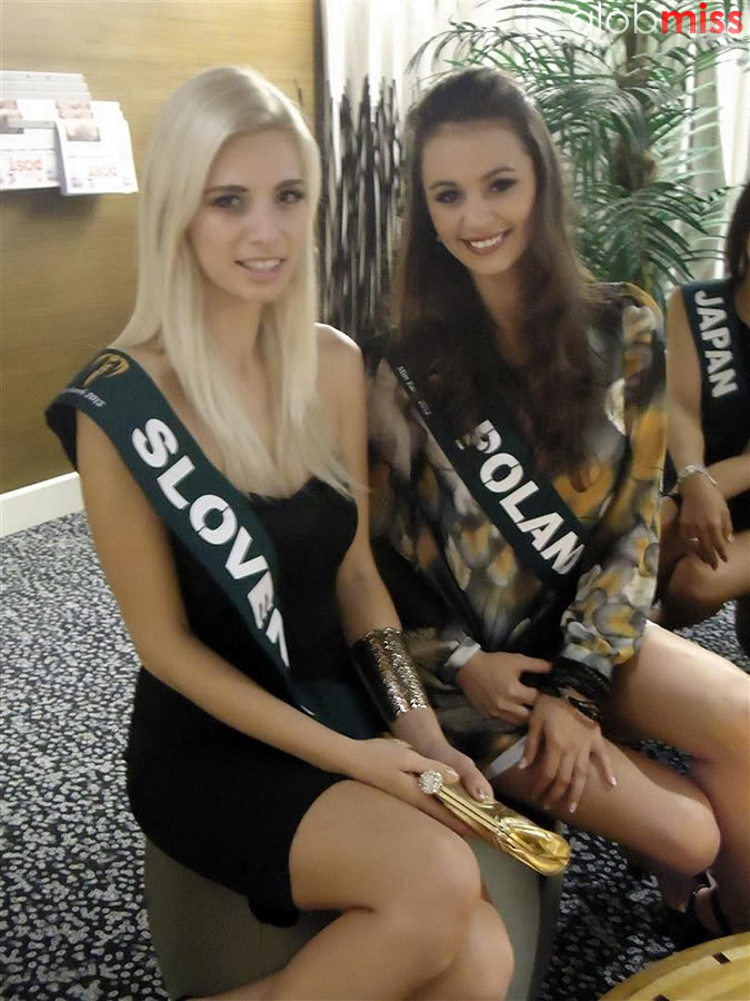 MISS EARTH 2012 COMPLETE COVERAGE - CZECH REPUBLIC WINS MISS EARTH 2012!!! - Page 2 Miss_poland_earth_2012_justyna_rajczyk_globmiss_12