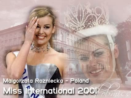 Miss International 2001: Małgorzata Rożniecka of Poland Malgorzatarozniecka_16