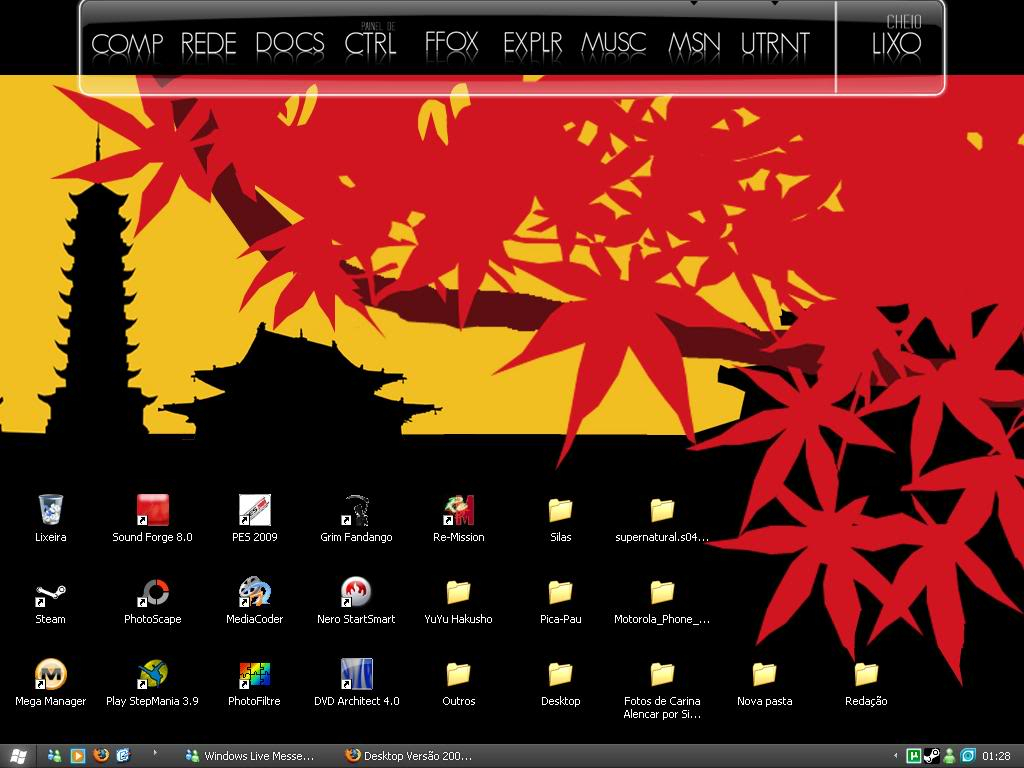 DESKTOP HOJE!!!!!!!!!! Capturadetelainteira812009234705