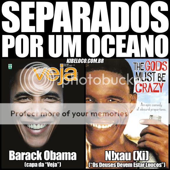 Imagens Bizarras que circulam pela internet BarackXi