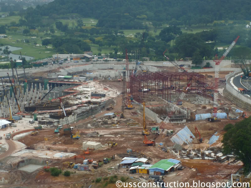 [Universal Studios Singapur] Obras de construccin 11_marked